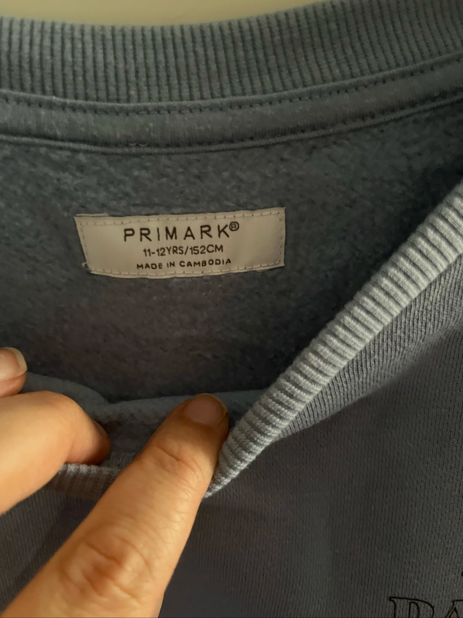 Sudadera para niña Primark talla 11/12 años – photo 2